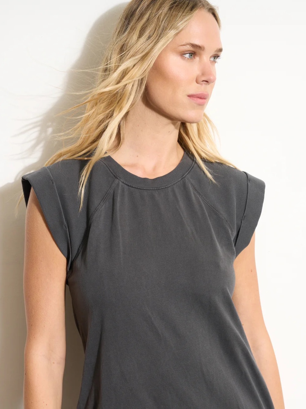 Rowan 100% Cotton T-shirt Dress - Picture 2 of 11